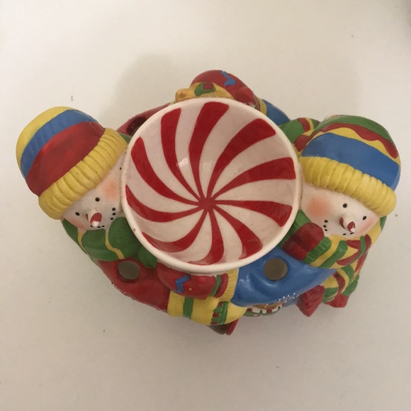 Partylite "Peppermint Pals" Aroma Melts Warmer, Perfect for the Holidays! - Picture 7 of 10